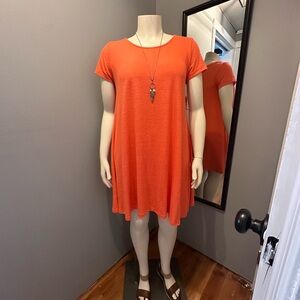 Old Navy Bright Orange Top